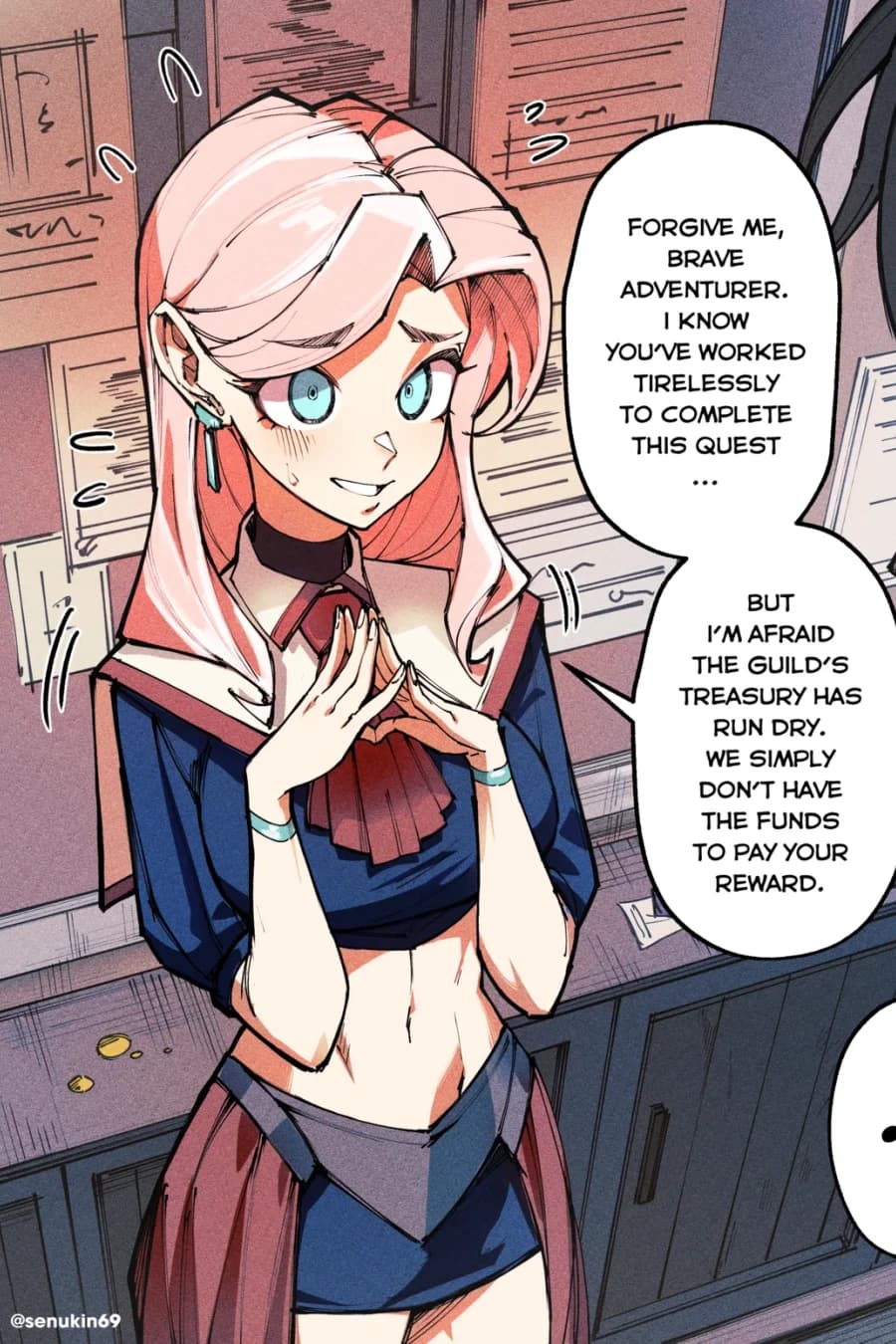 A Quest's Compensation