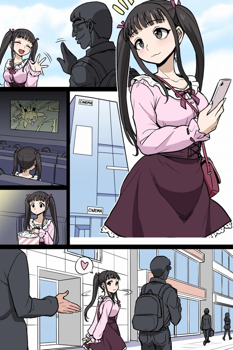 Tickle Massage Chair 6: Himeko-chan, The Otaku Circle Princess