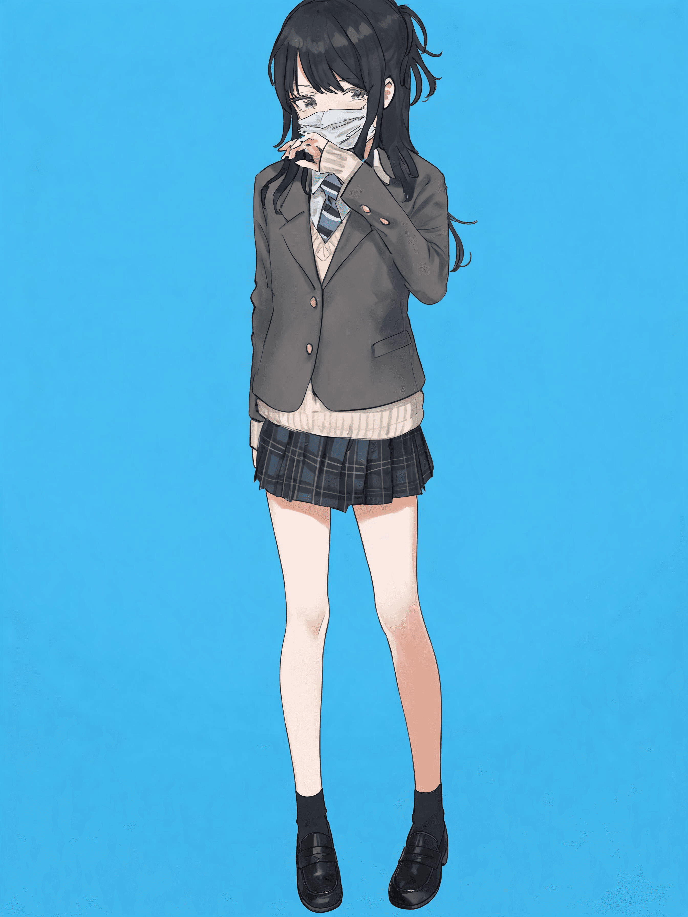 Black-haired Idol