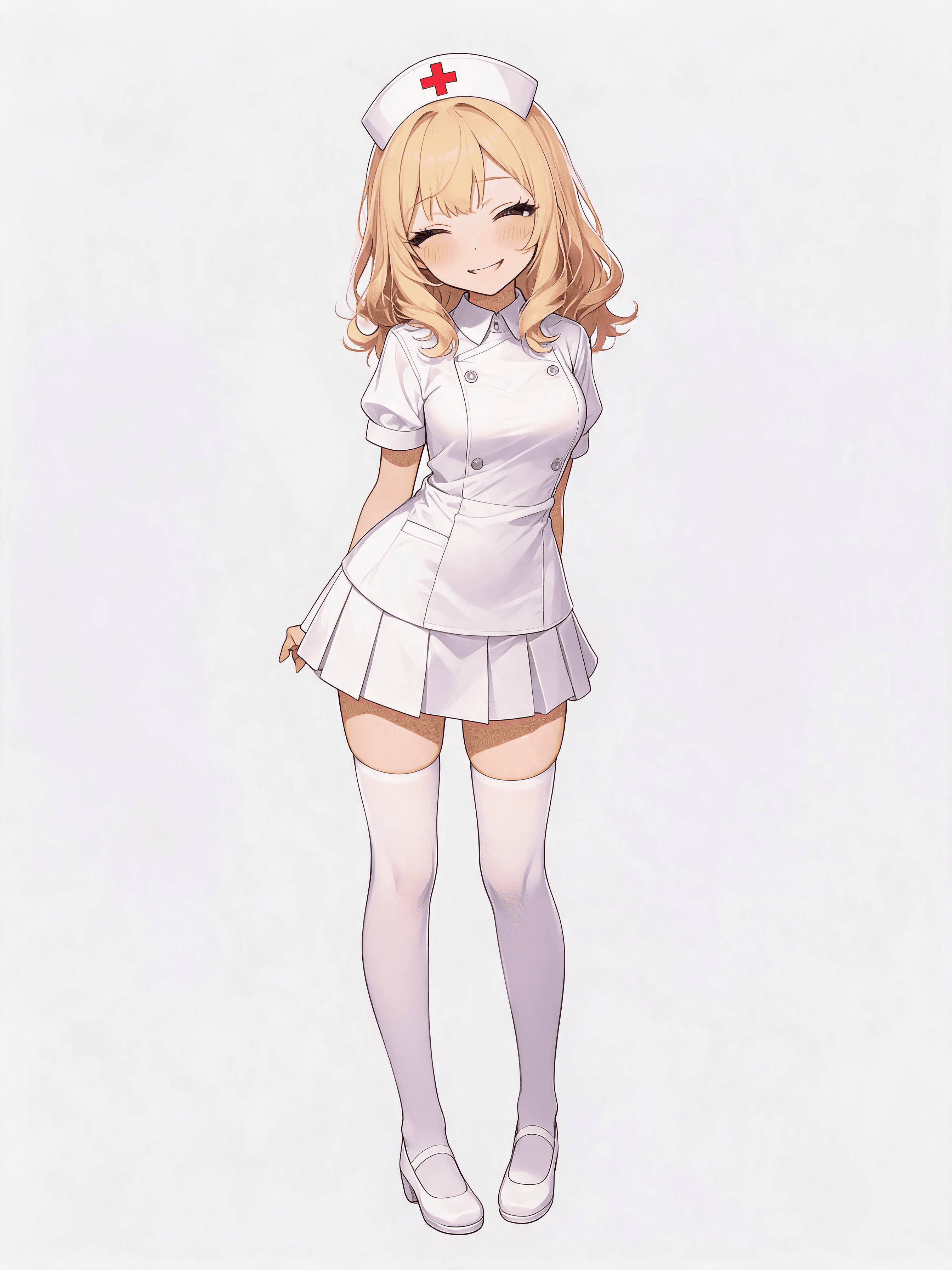 Gold-haired Nurse