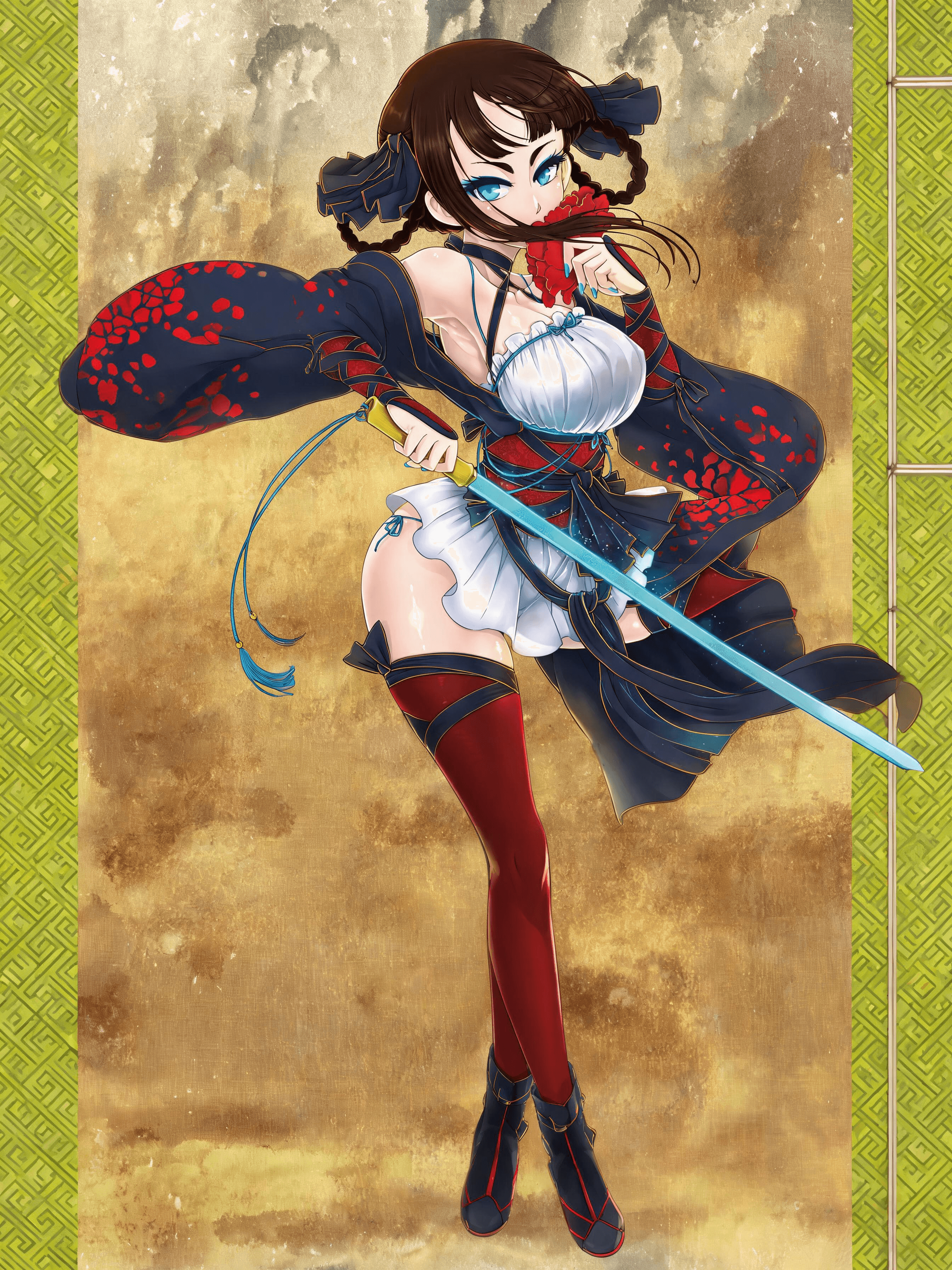 Blue-Eyed Rakshasa