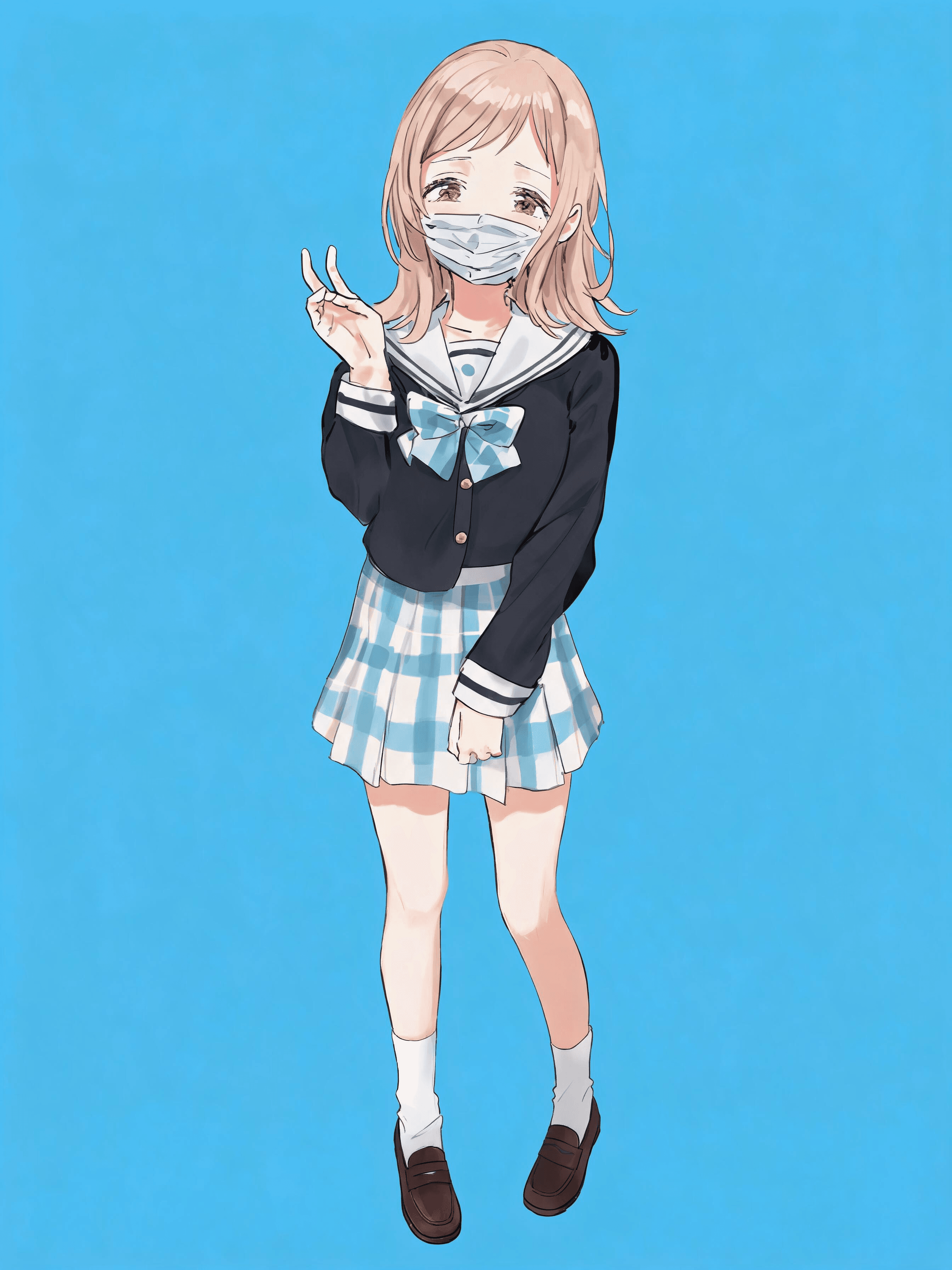 Brown-haired Idol