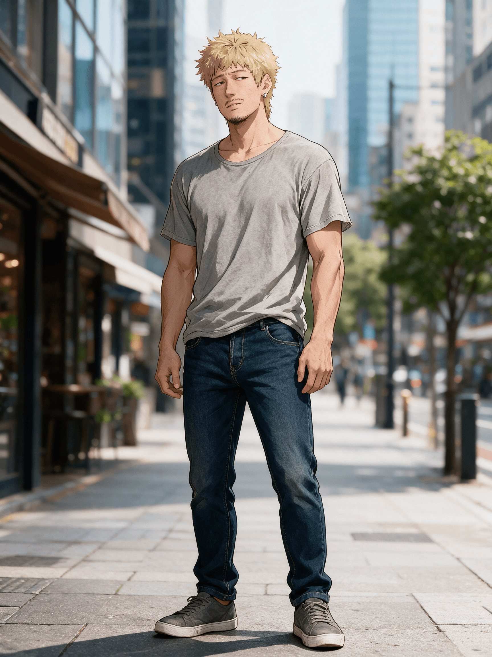 Street man