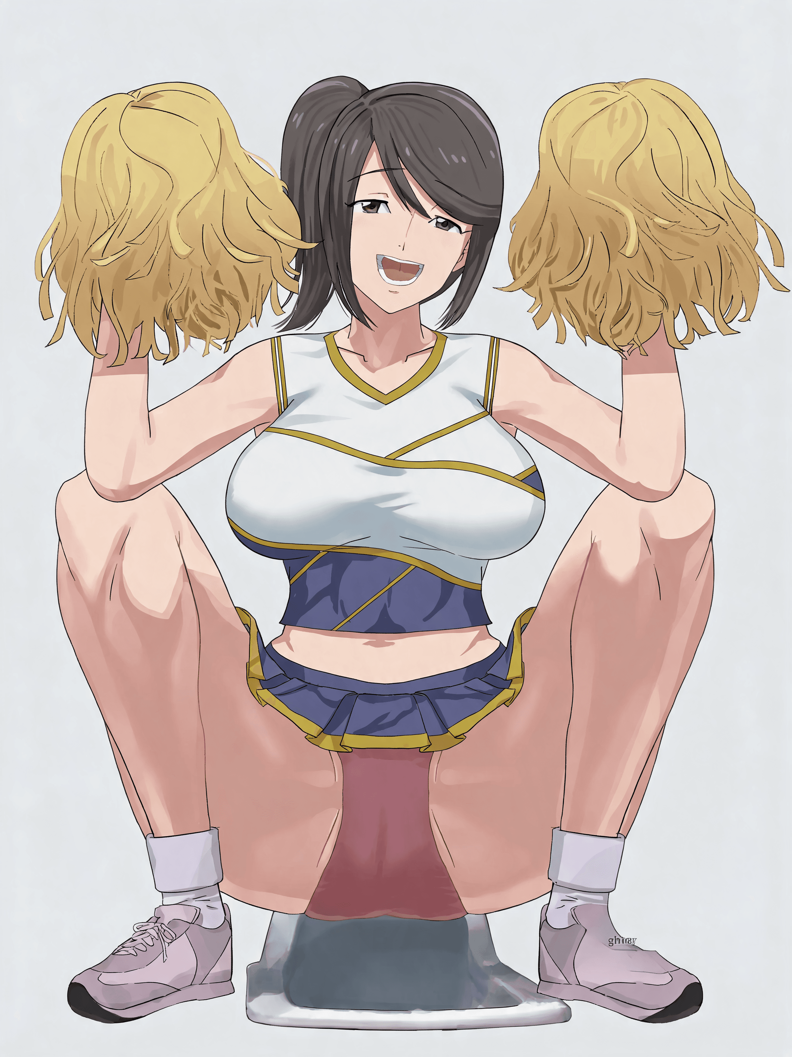 치어리더 언니