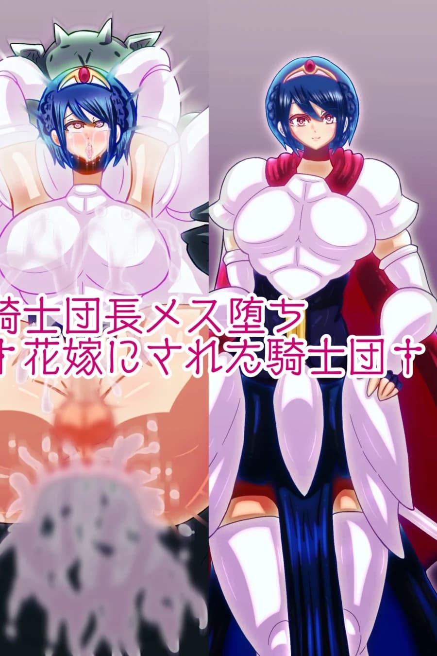 騎士団長メス堕ち†花嫁にされた騎士団†