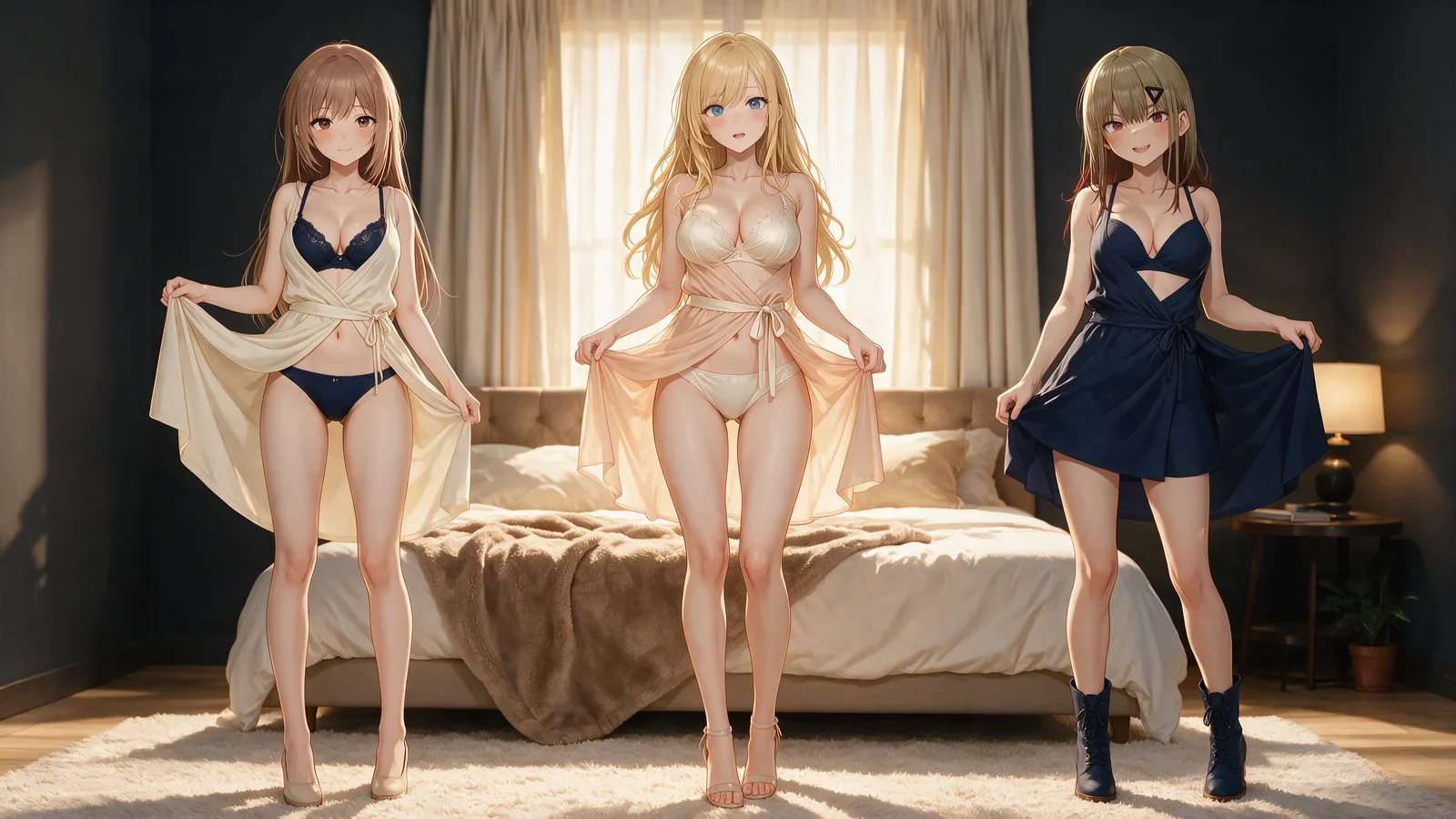 Removedor de Roupas por IA NSFW — Antes