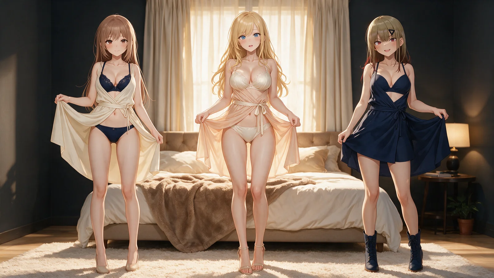 NSFW AI Clothes Remover for Adult Anime — Before