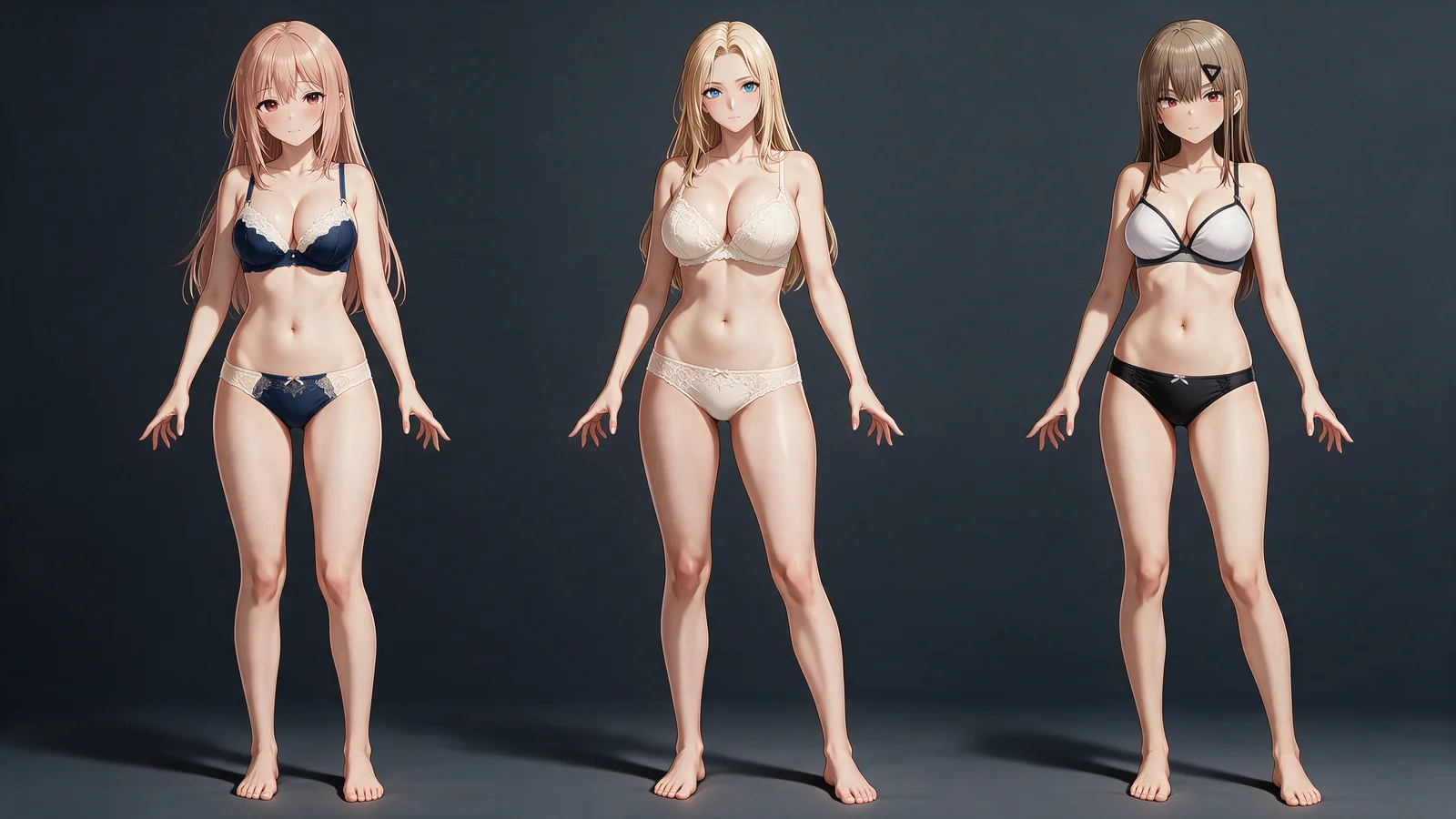 NSFW AI Face Swap for Adult Anime Motion — Source identity