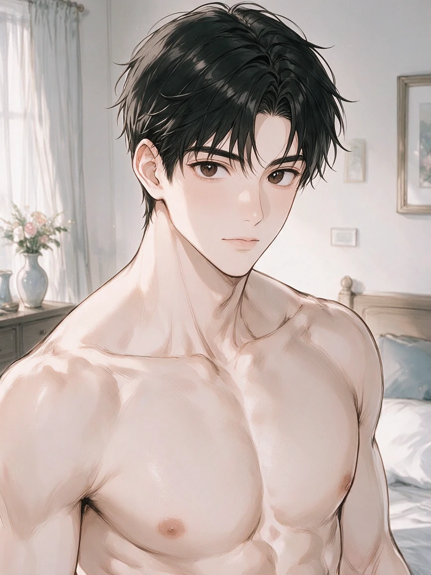 Delicate anime