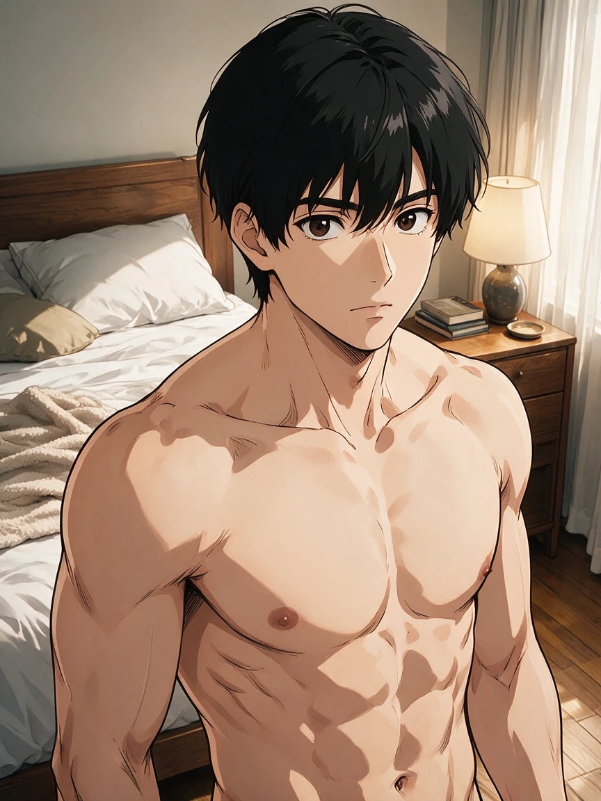 Adult anime frame